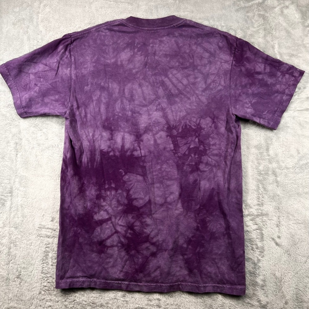 The Mountain Dean‎ Russo Golden Retriever Dog Tie Dye Graphic T-Shirt Purple S - Picture 2 of 6